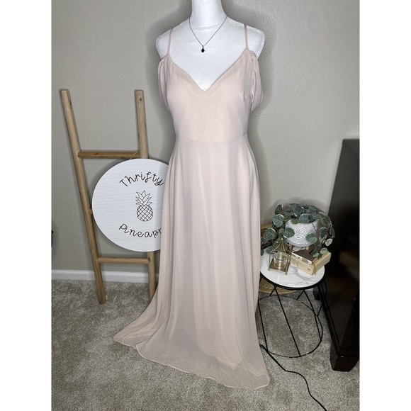Birdy Grey Soft Pink Bridal Gown - Picture 1 of 13